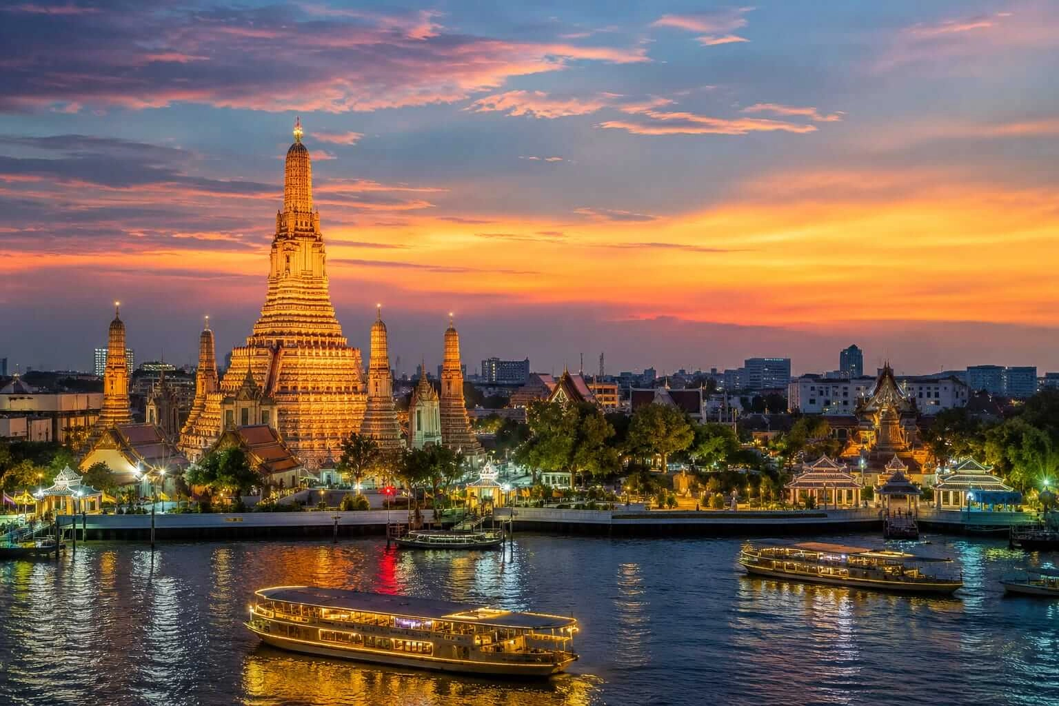 Bangkok Travel Guide: The Complete Guide to Temples, Street Food, Nightlife, Hotels and the Best Experiences in the City