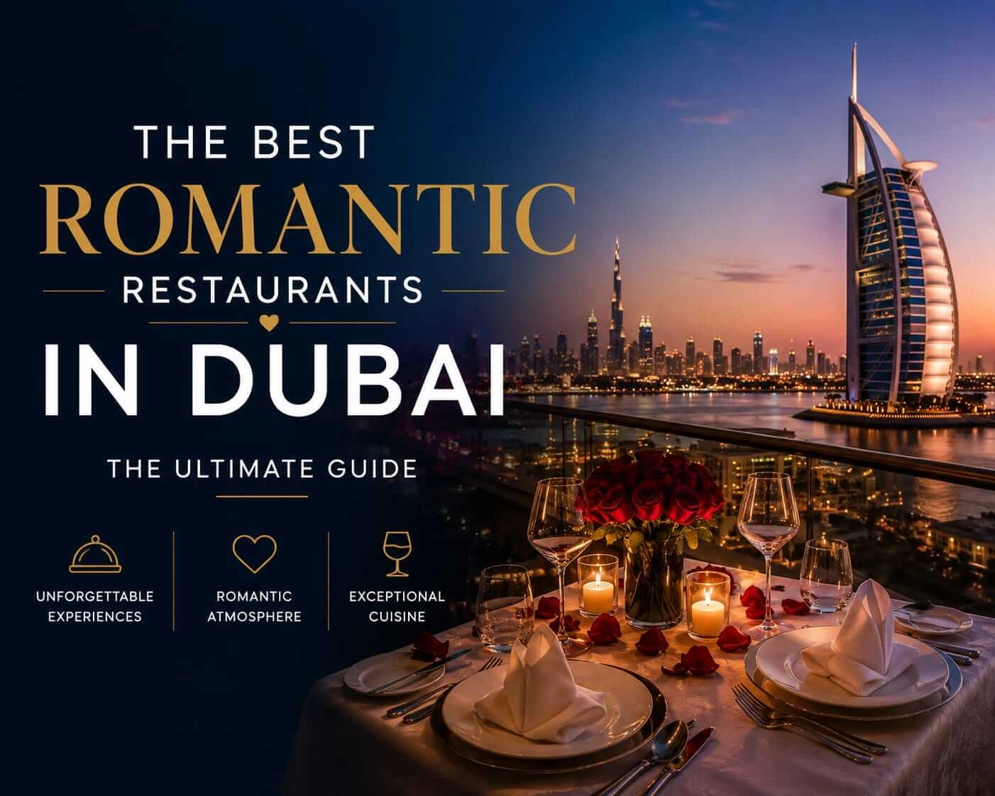 Best Romantic Restaurants in Dubai: The Definitive Guide to Unforgettable Dinners, Iconic Views and Special Occasion Dining