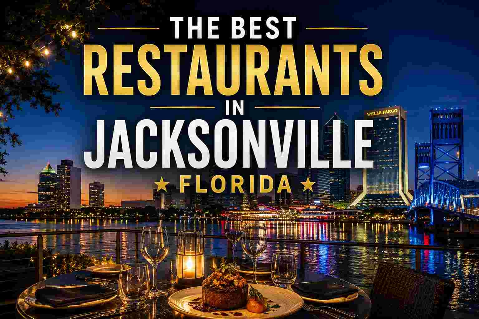 The 10 Best Restaurants in Jacksonville, Florida