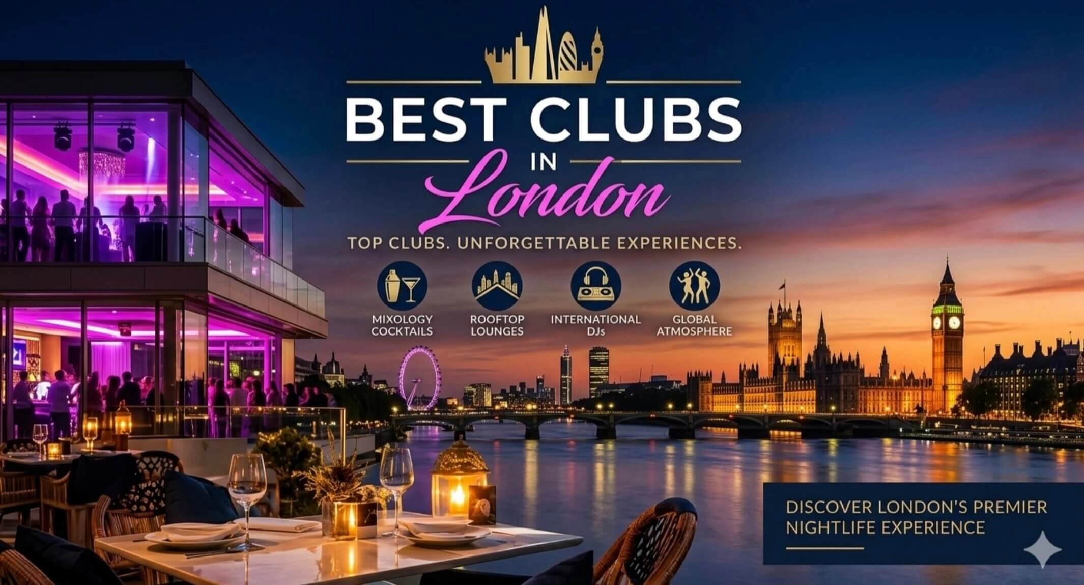 Best Nightclubs in London: The Definitive Guide  to Fabric, Ministry of Sound and the City's Iconic Dance Floors