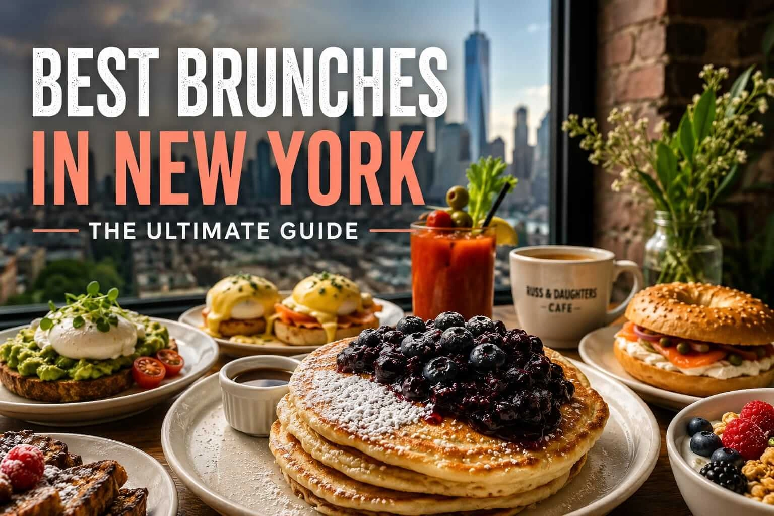 Best Brunch in New York: The Definitive Guide to Bottomless Mimosas, Iconic Bagels and the World's Greatest Brunch City