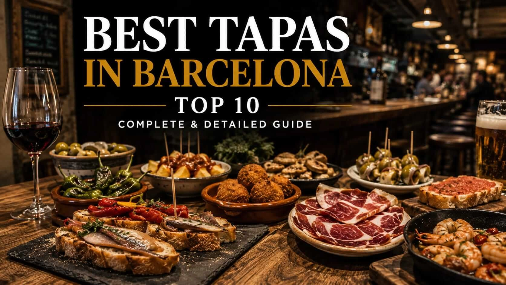 The 10 Best Tapas Bars in Barcelona: Complete Insider Guide