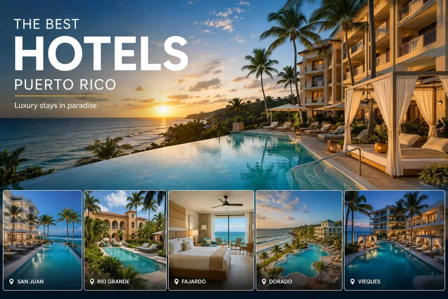 Best Hotels in Puerto Rico: Luxury Resorts and Beachfront Stays Ranked