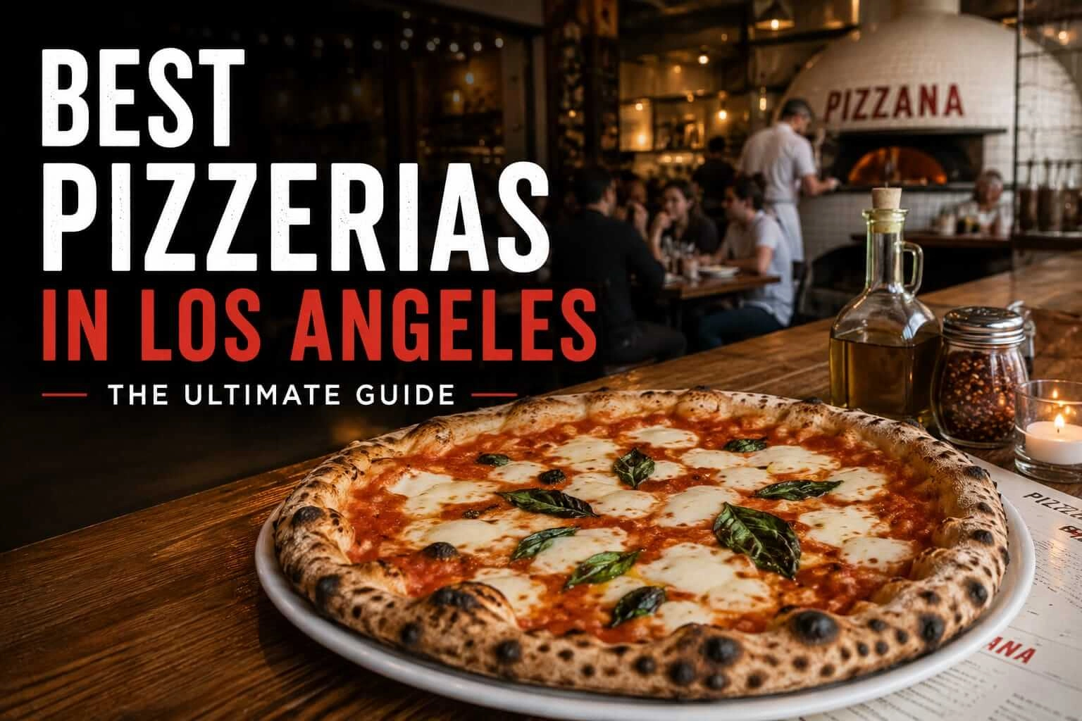 Best Pizza in Los Angeles: The Definitive Guide to the City's Award-Winning Pizzerias