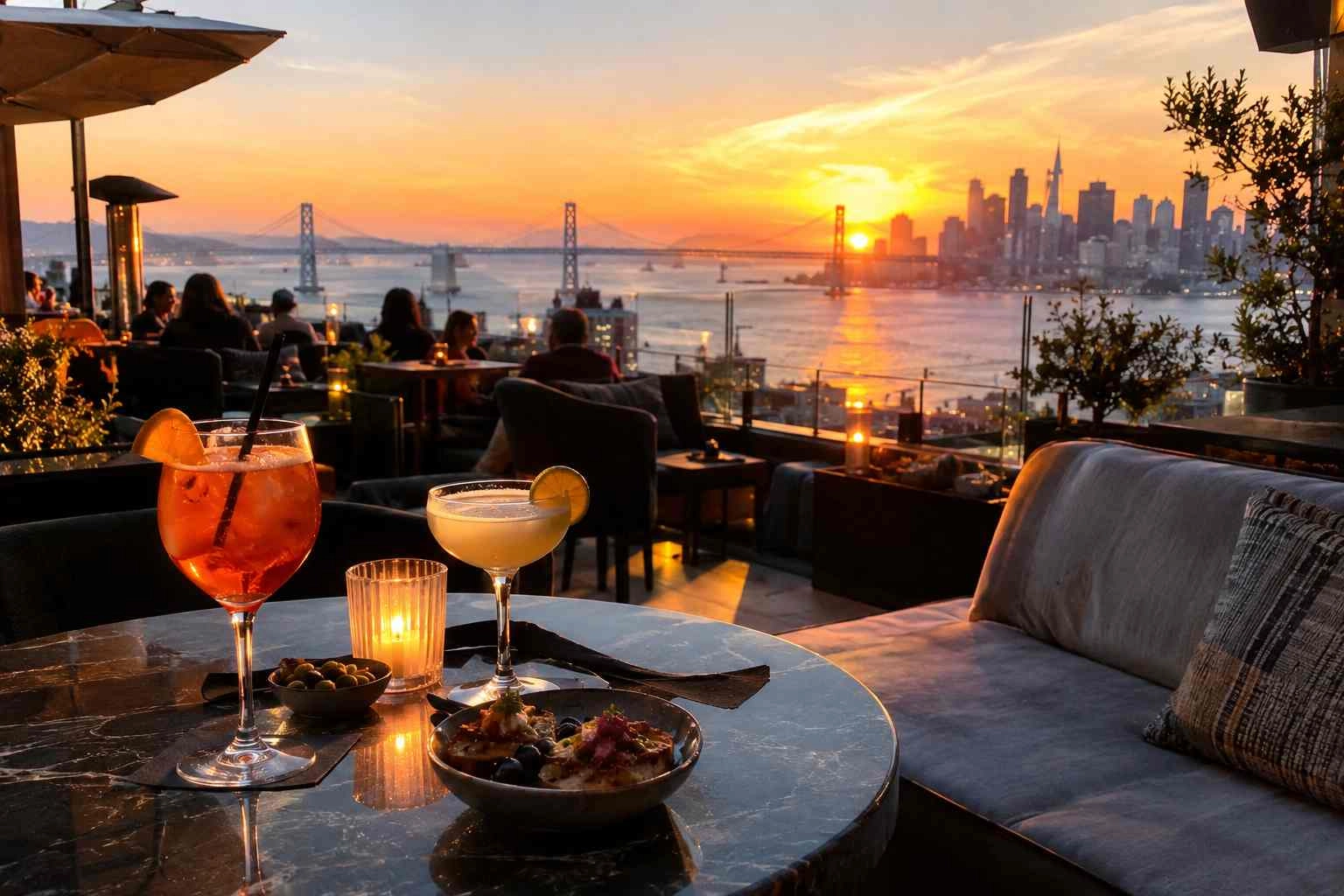 Best Rooftop Bars in San Francisco: The Top 10 Spots