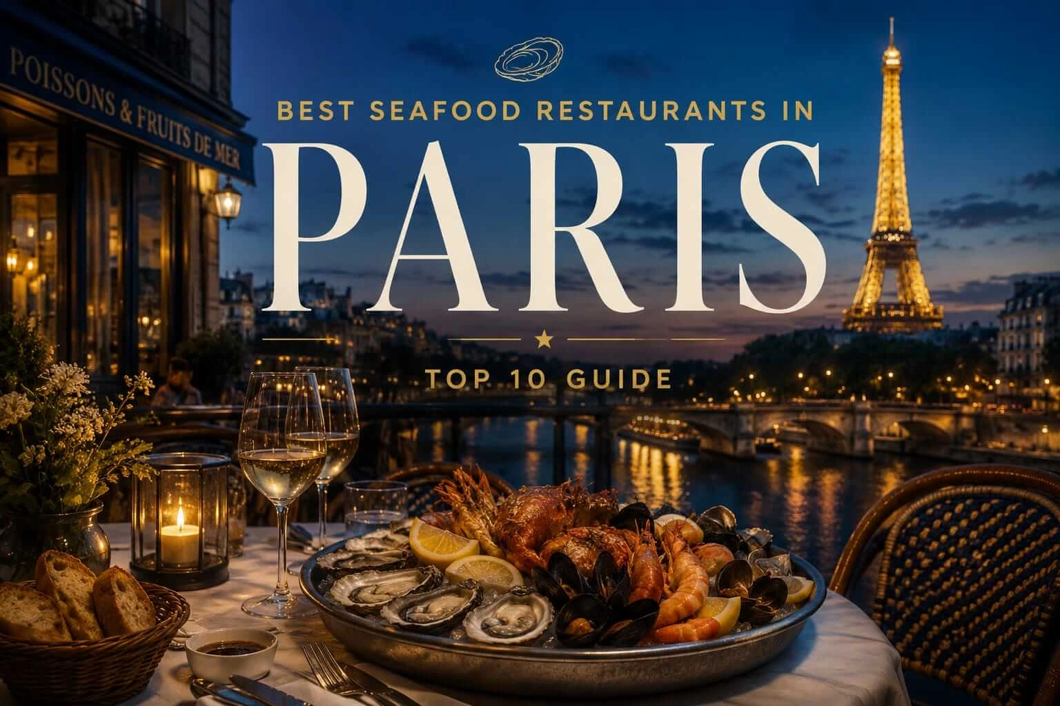 The 10 Best Seafood Restaurants in Paris: Complete Insider Guide