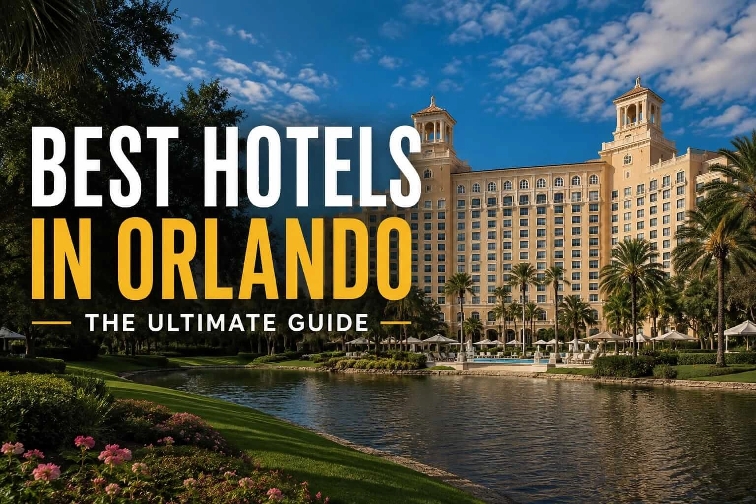 Best Hotels in Orlando: The Definitive Guide to Disney, Universal, and Luxury Resorts