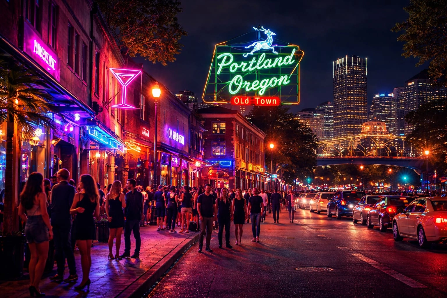 Portland Nightlife Guide – Best Clubs, Lounges and Gentlemen’s Clubs in Oregon