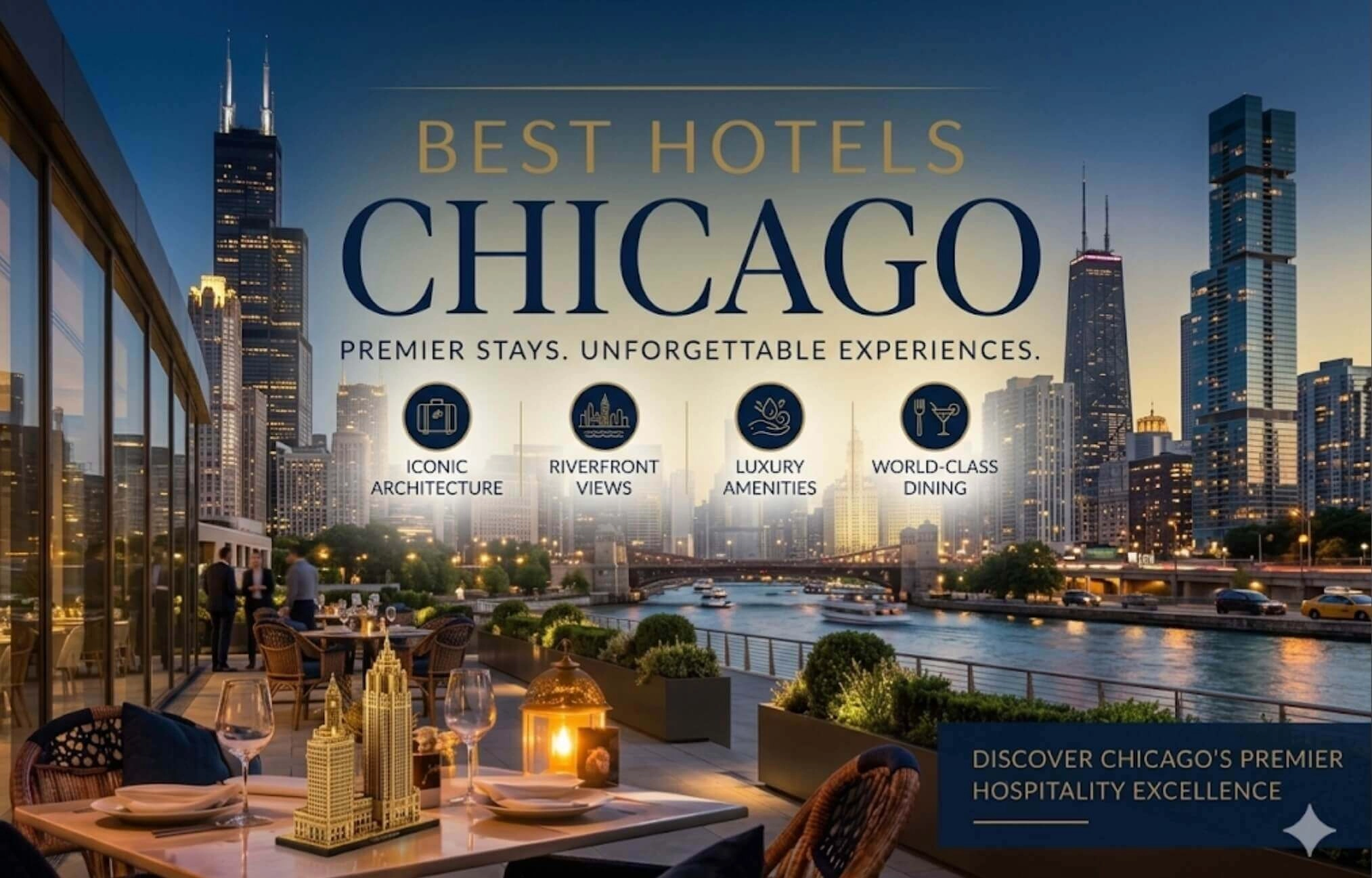 Best Hotels in Chicago: The Definitive Guide to  Magnificent Mile Luxury, Lake Views and Boutique Stays