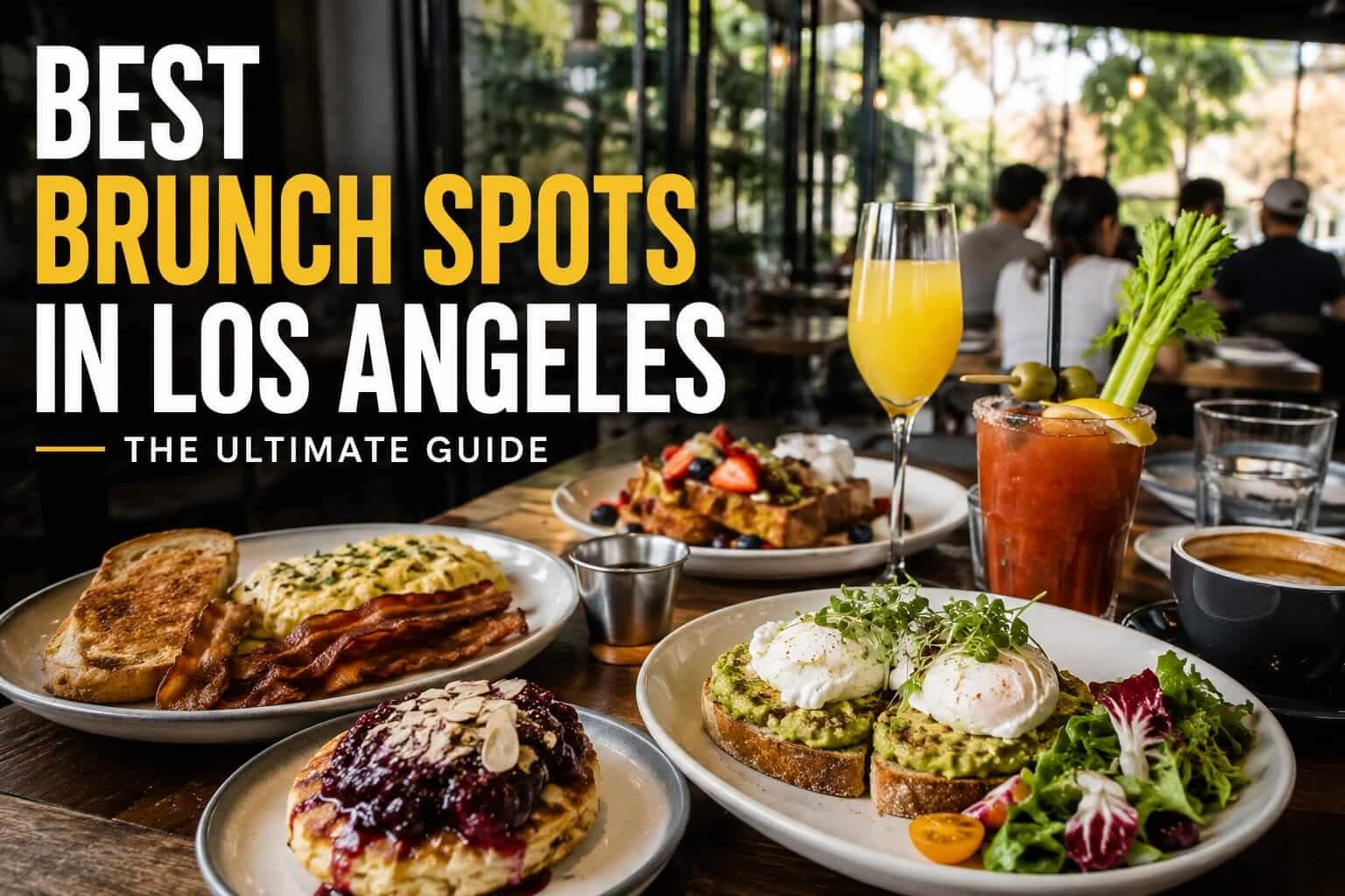 Best Brunch Spots in Los Angeles: The Definitive Guide from Historic Bakeries to Trendy Patios