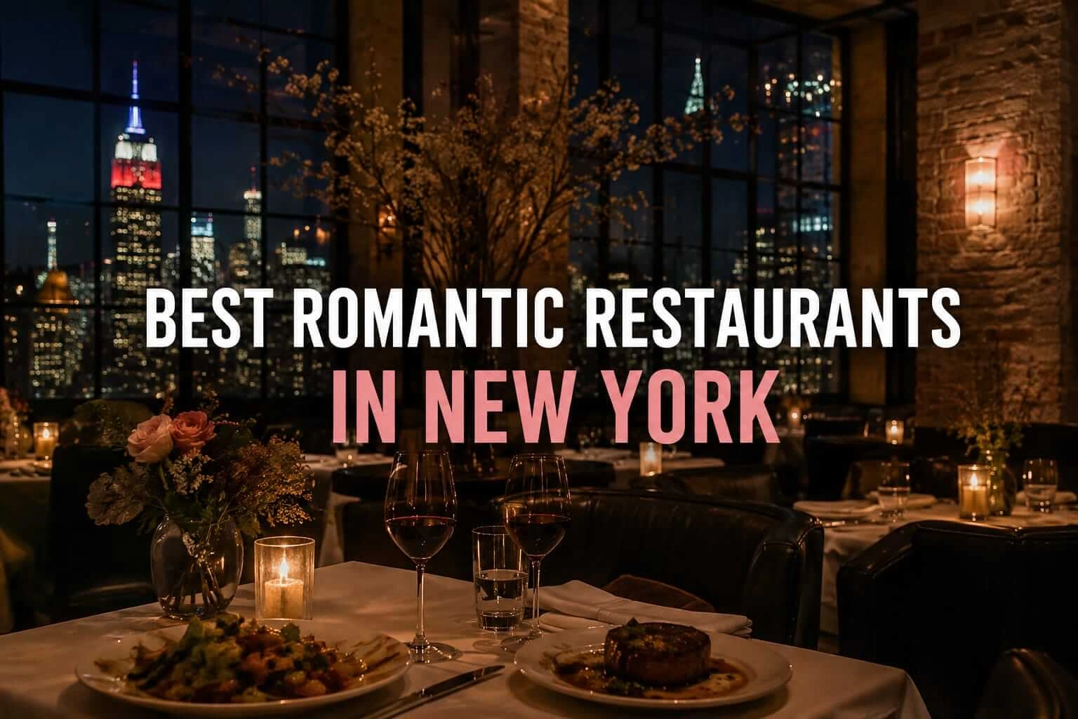 Best Romantic Restaurants in New York: The Definitive Guide to Candlelit Dinners, Skyline Views and Special Occasion Dining
