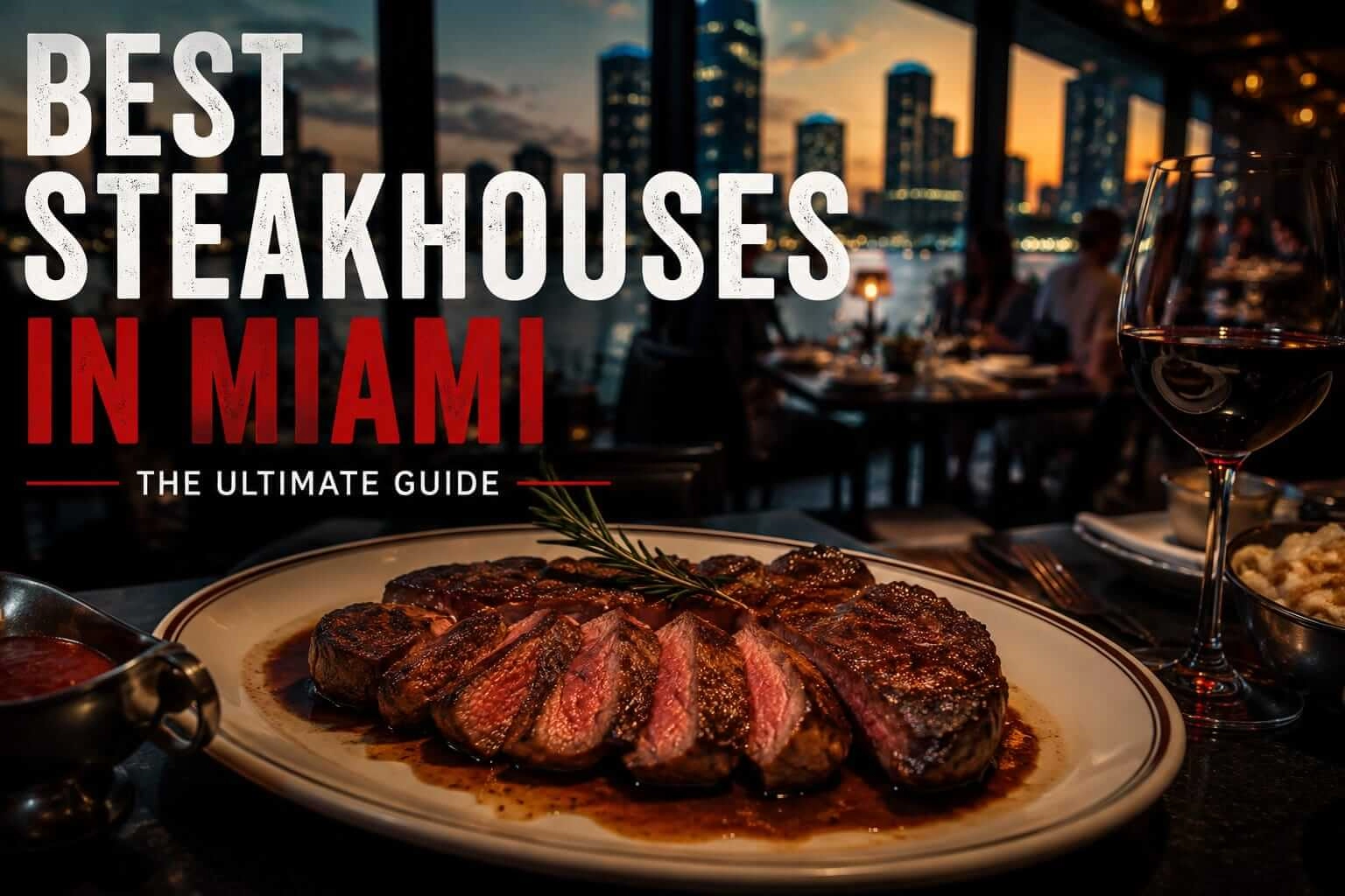 Best Steakhouses in Miami: The Definitive Guide to Prime 112, Dry-Aged Beef and the City's Greatest Steak Experiences