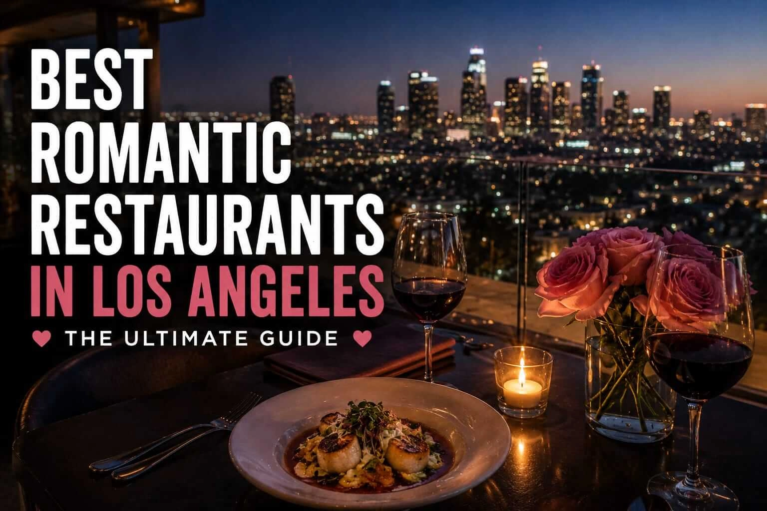 Best Romantic Restaurants in Los Angeles: The Definitive Guide for Date Nights and Proposals