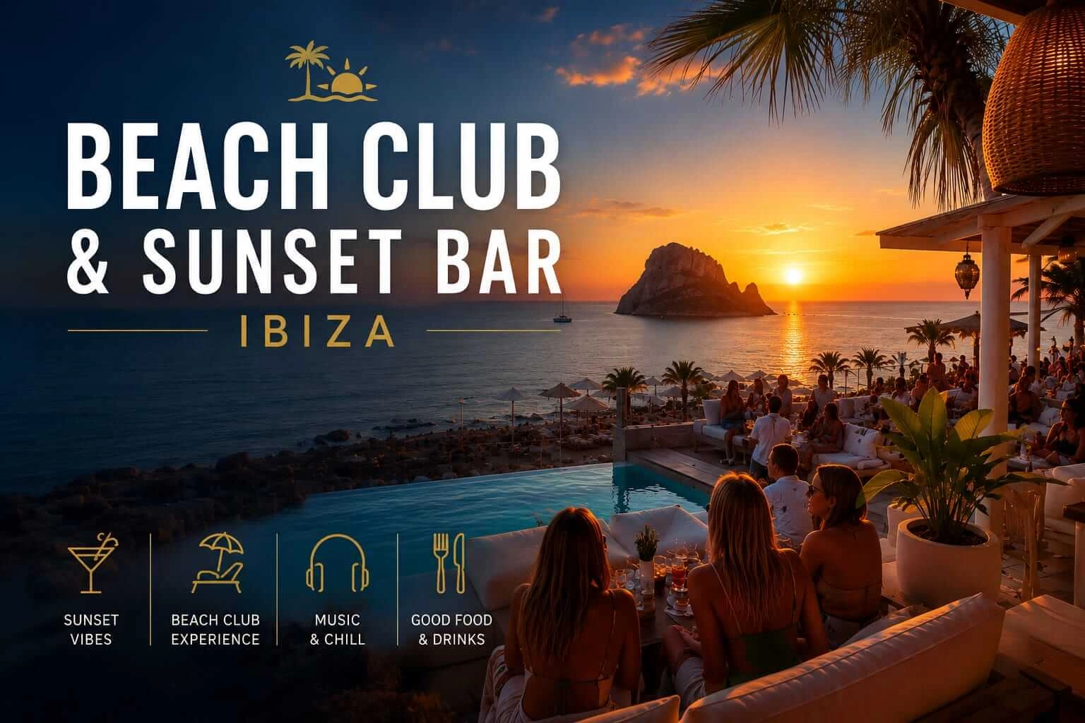 Best Beach Clubs and Sunset Bars in Ibiza: The Definitive  Guide to Blue Marlin, Café del Mar and the Island's Finest Experiences