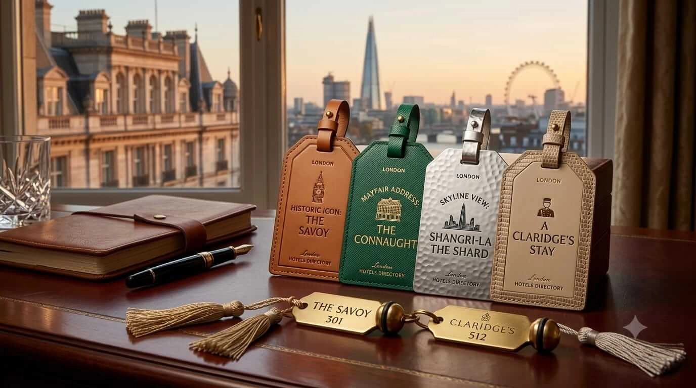 Best Hotels in London: Historic Icons,  Luxury Mayfair Addresses and Skyline Views Ranked