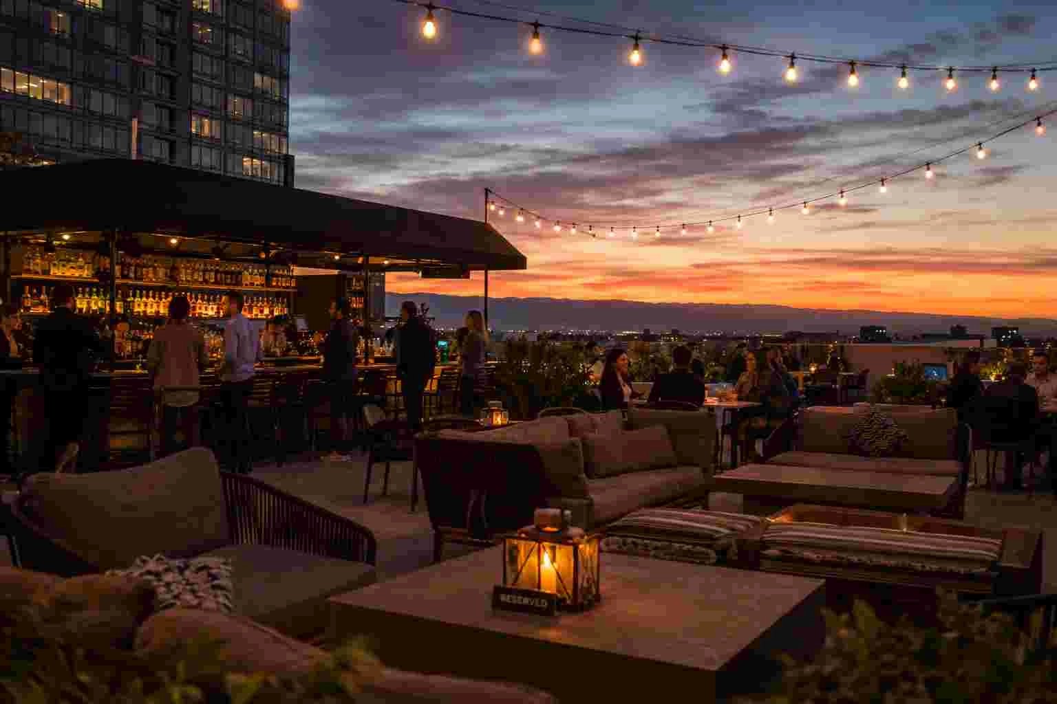 Best Rooftop Bars in San Jose, California and Nearby