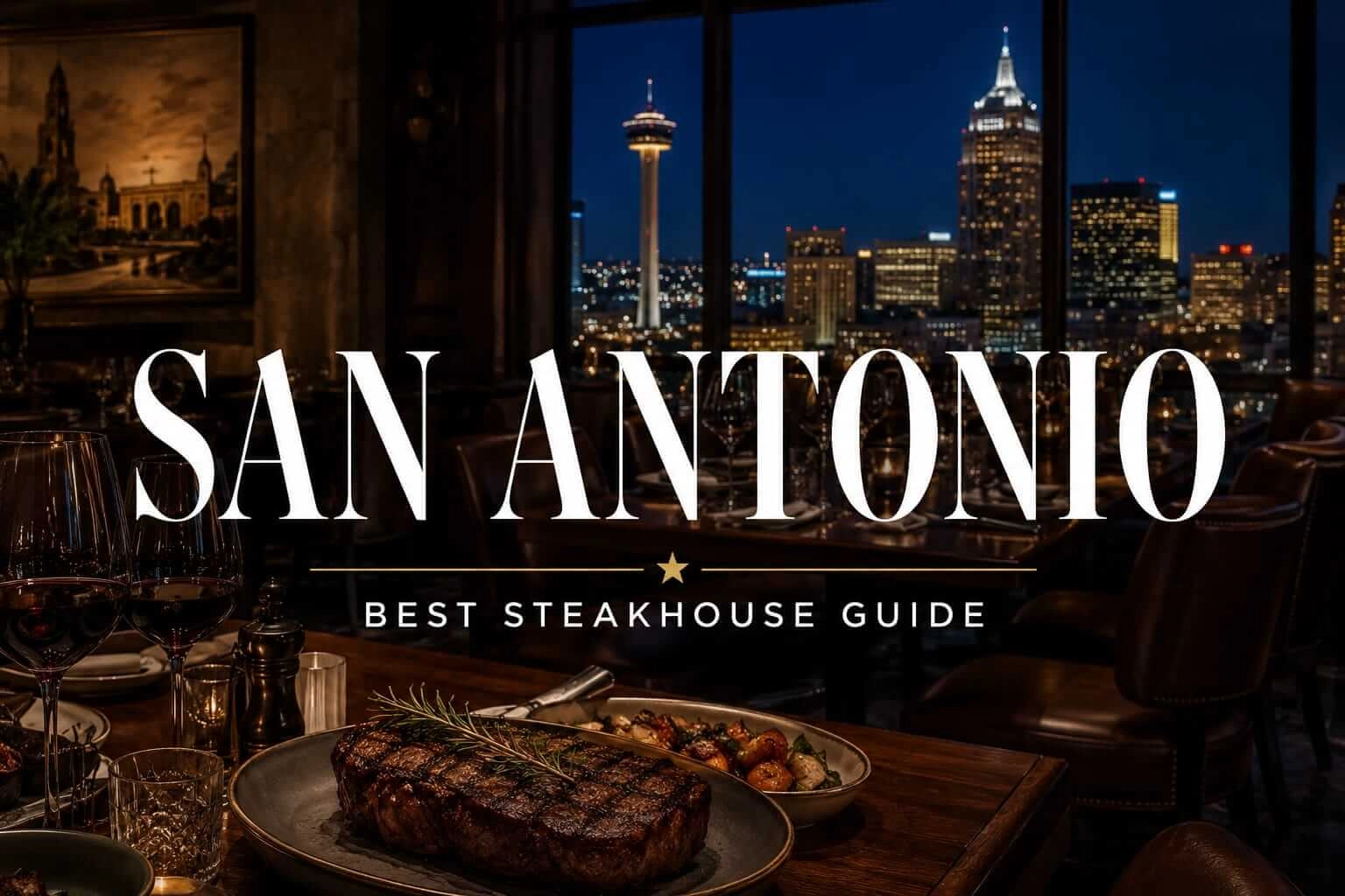 The 10 Best Steakhouses in San Antonio: Complete Insider Guide