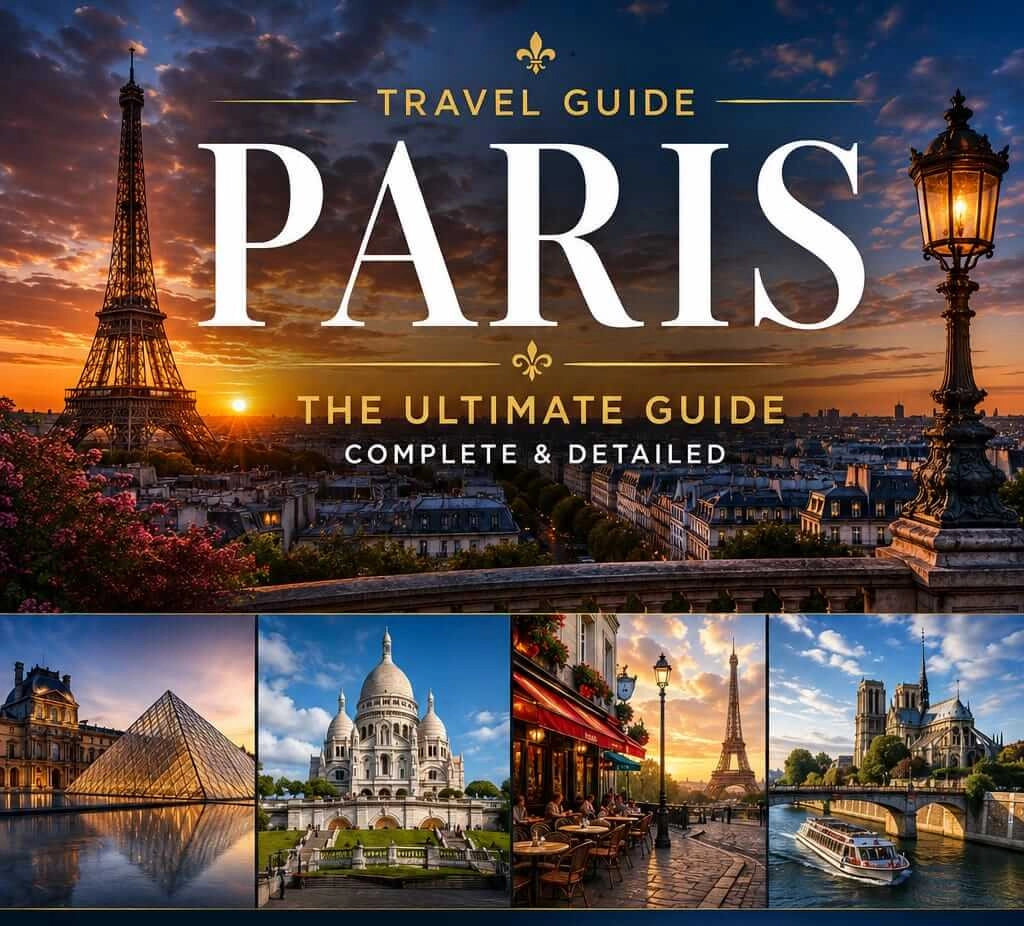 Paris Travel Guide: The Complete Itinerary and Insider Tips