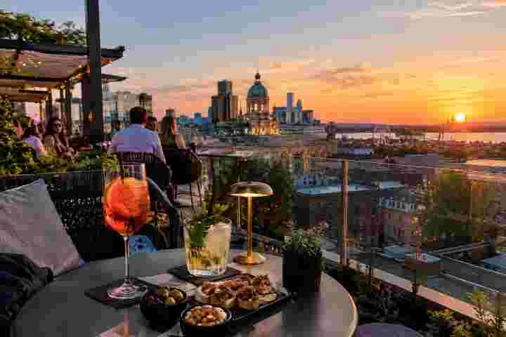 Best Rooftop Bars in Montreal, Canada