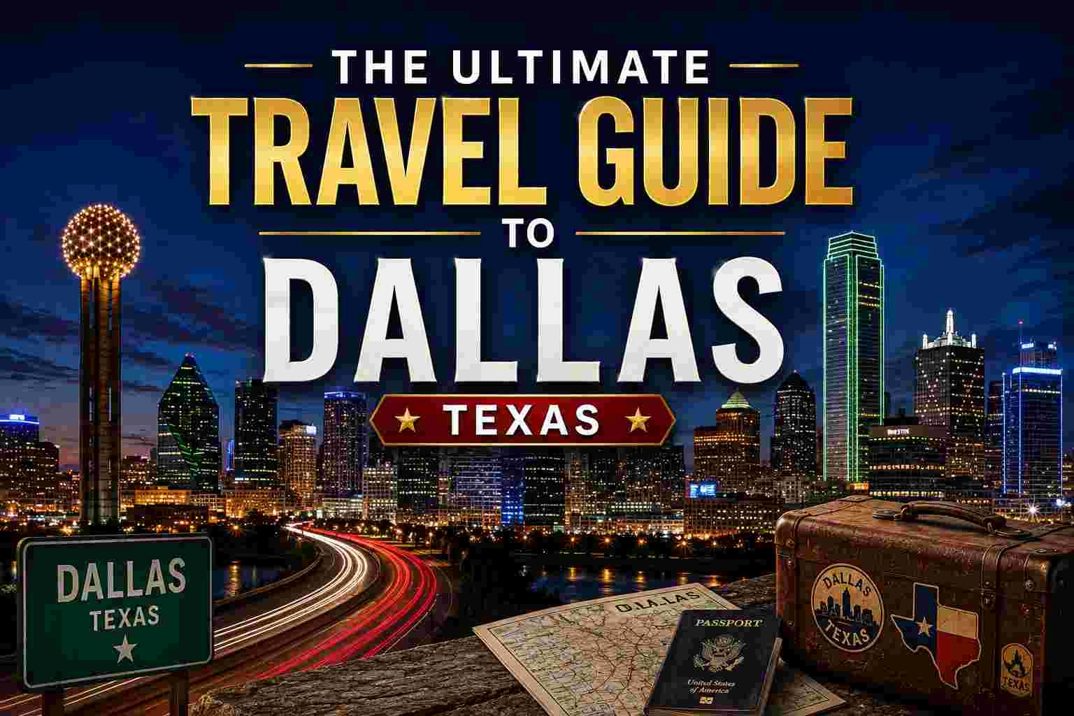 Dallas Travel Guide: Complete Guide to Texas's Modern Metropolis