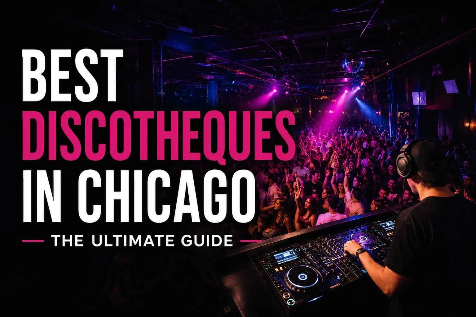 Best Nightclubs in Chicago: The Definitive Guide from the Birthplace of House Music