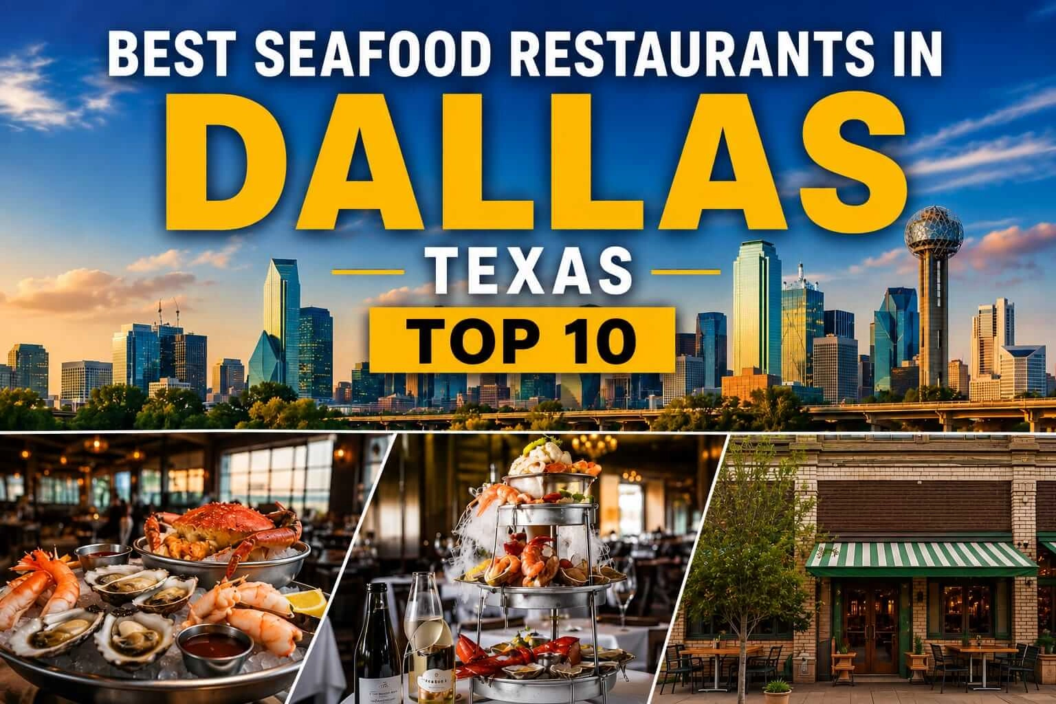 The 10 Best Seafood Restaurants in Dallas: Complete Insider Guide