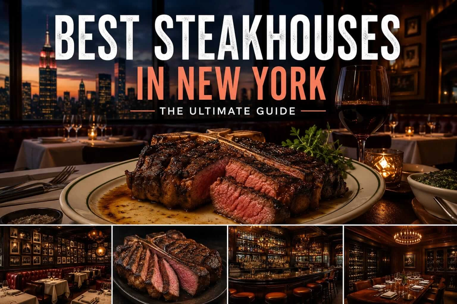 Best Steakhouses in New York: The Definitive Guide to Peter Luger, Dry-Aged Beef and the World's Greatest Steak City