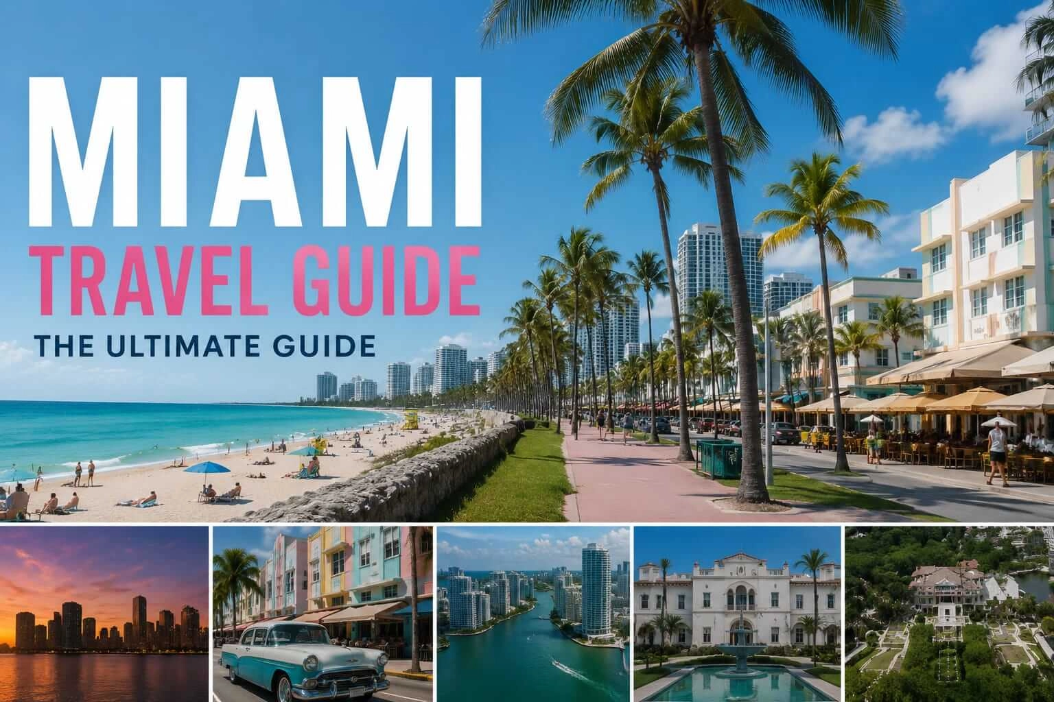 Miami Travel Guide: The Complete Guide to South Beach, Nightlife, Restaurants, Hotels and the Best Experiences in the Magic City