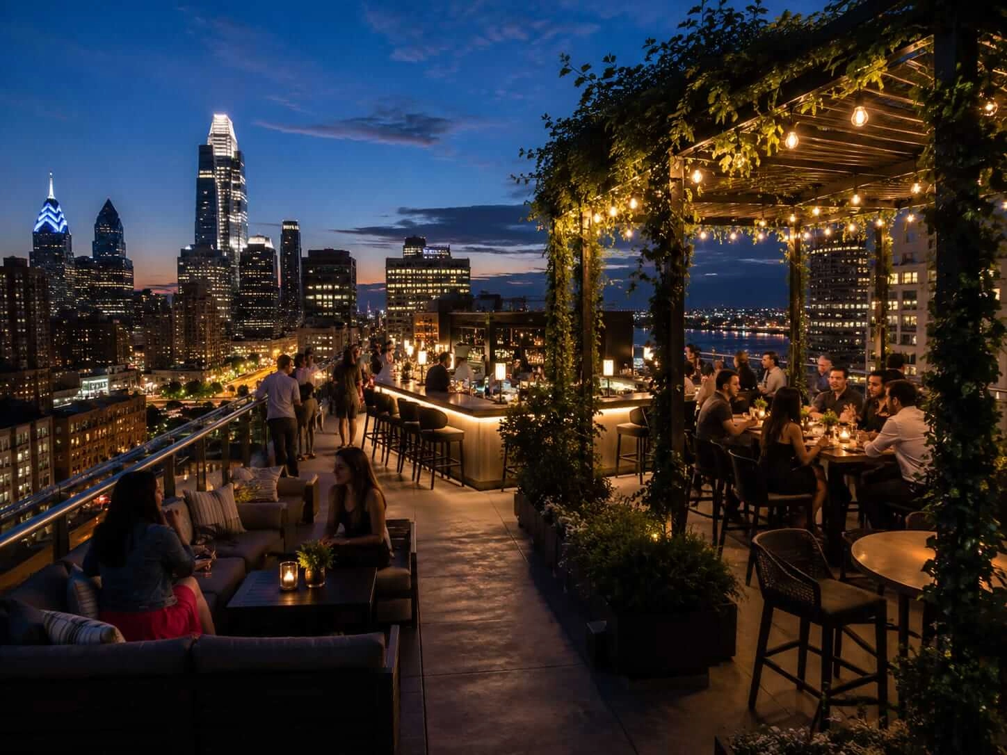 The 10 Best Rooftop Bars in Philadelphia: Complete Insider Guide