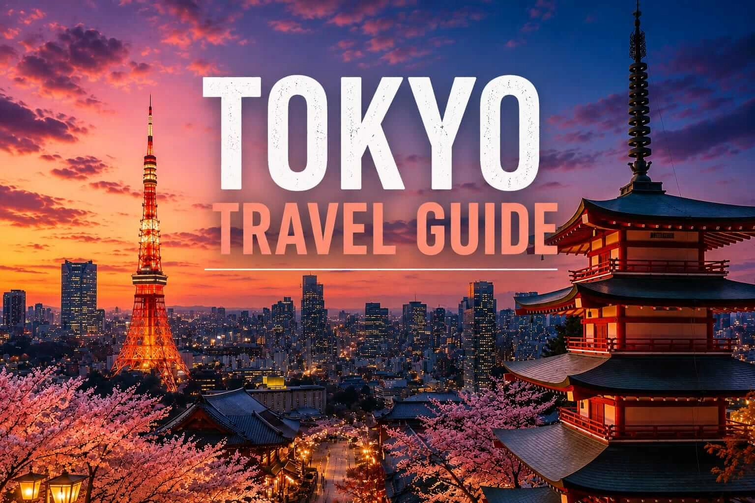 Tokyo Travel Guide: The Complete Guide to Temples, Sushi, Nightlife, Hotels and the Best Experiences in the World's Greatest City