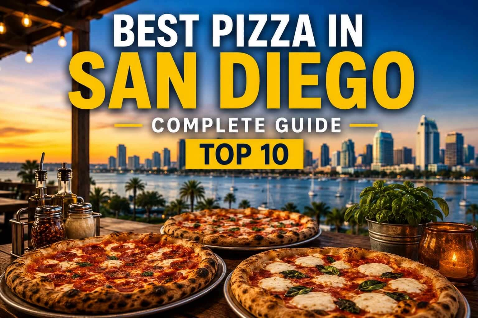 The 10 Best Pizzerias in San Diego: Complete Insider Guide