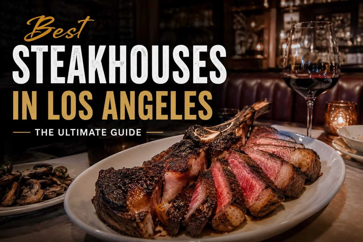 Best Steakhouses in Los Angeles: The Definitive Guide from Wagyu Temples to Old-School Classics