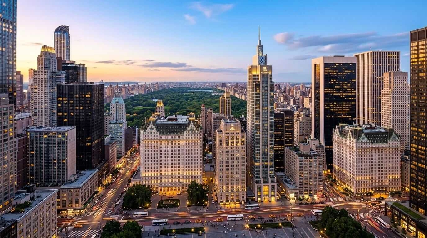 Best Hotels in New York City: The Definitive Guide  to Manhattan's Most Iconic and Luxurious Addresses