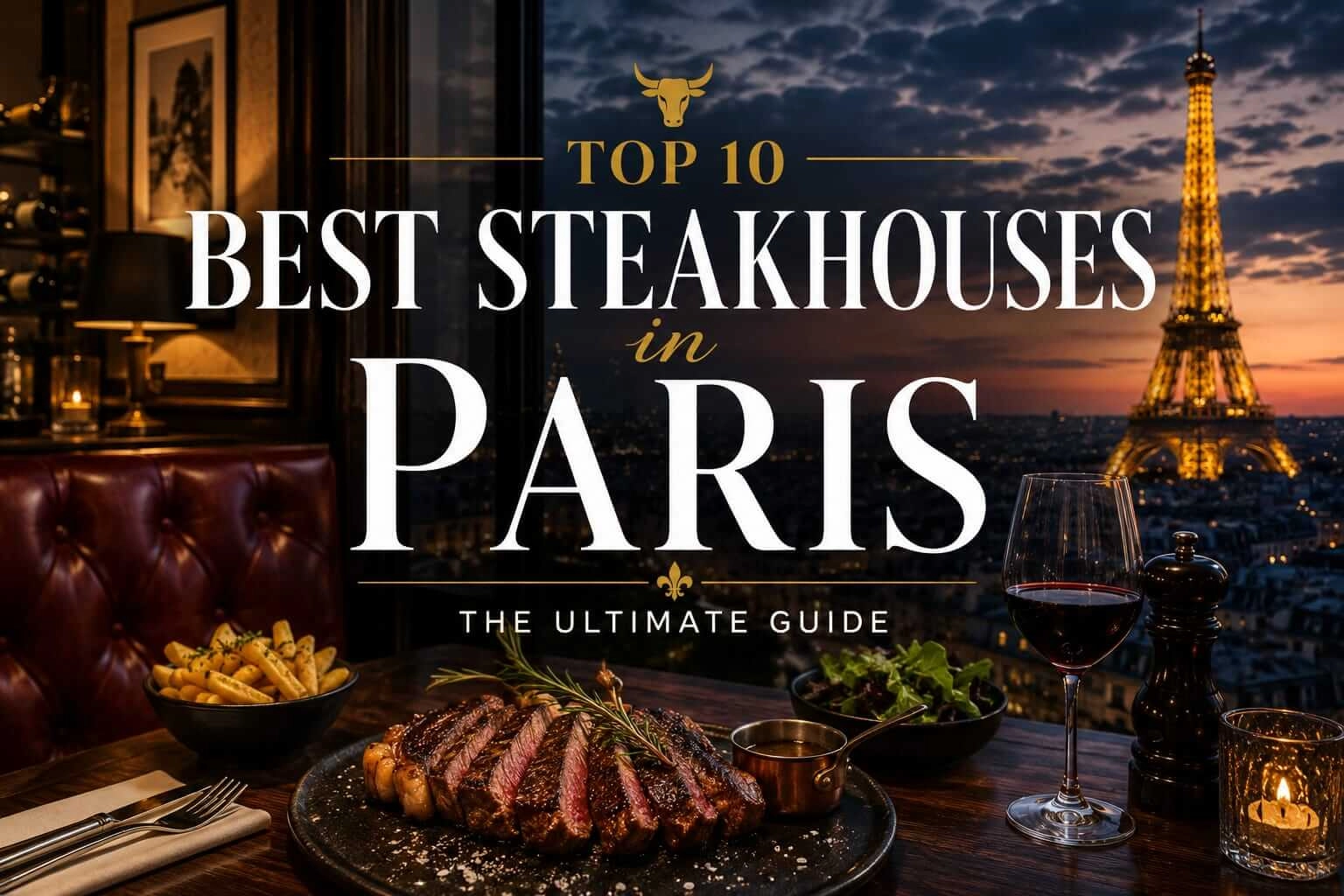 The 10 Best Steakhouses in Paris: Complete Insider Guide