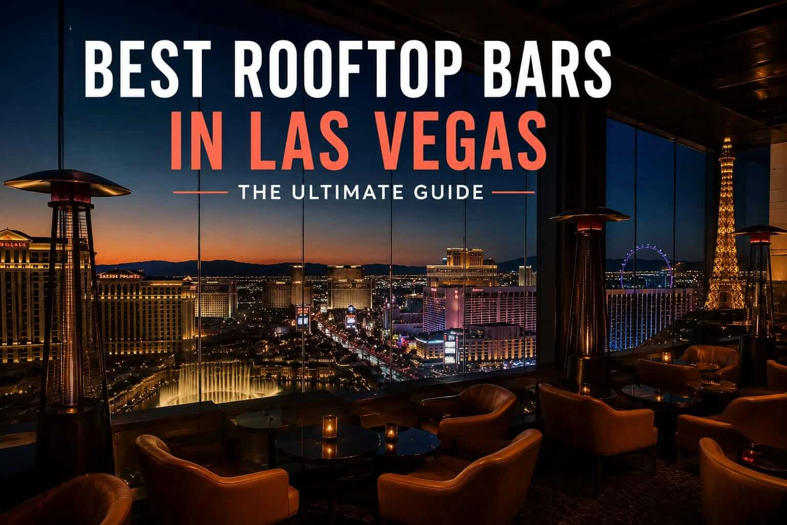 Best Rooftop Bars in Las Vegas: The Definitive Guide to Sky Lounges, Strip Views and Iconic Cocktail Experiences
