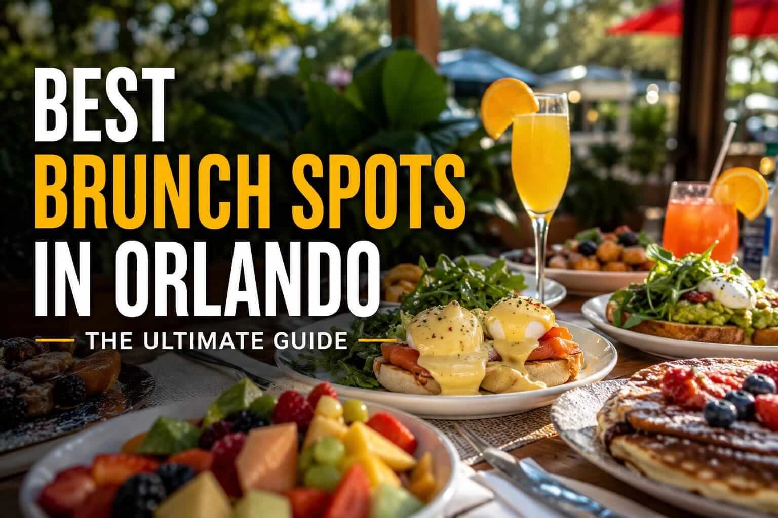 Best Brunch in Orlando: The Definitive Guide from Jazz Buffets to Local Favorites