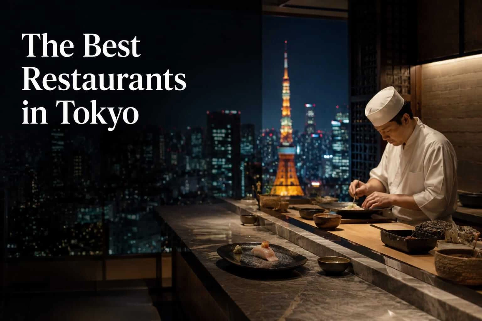 Best Restaurants in Tokyo: The Definitive Guide to Michelin Stars, Sushi Masters and the World's Greatest Dining Capital