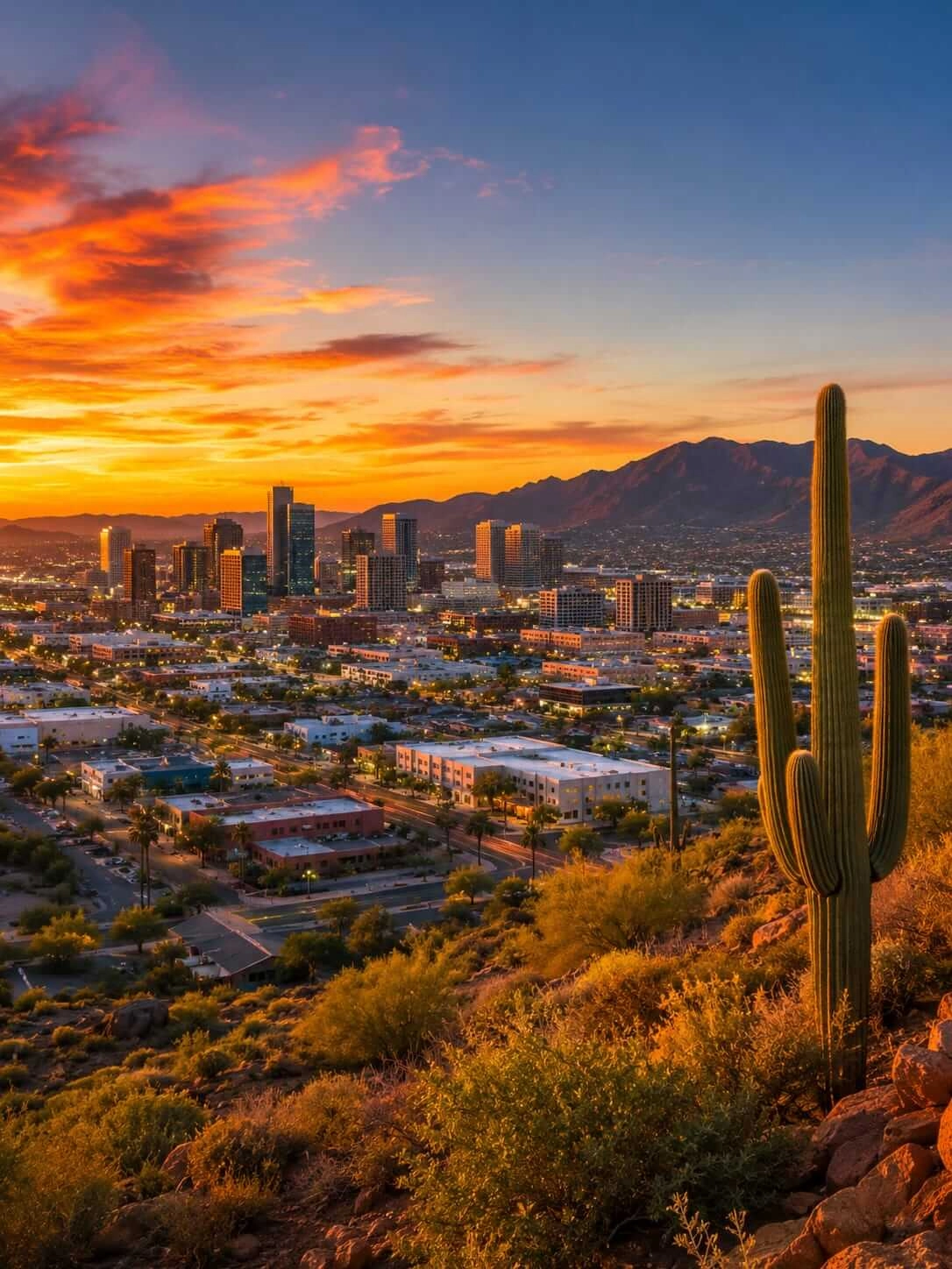 Phoenix Travel Guide: The Complete Guide to the Valley of the Sun and Beyond