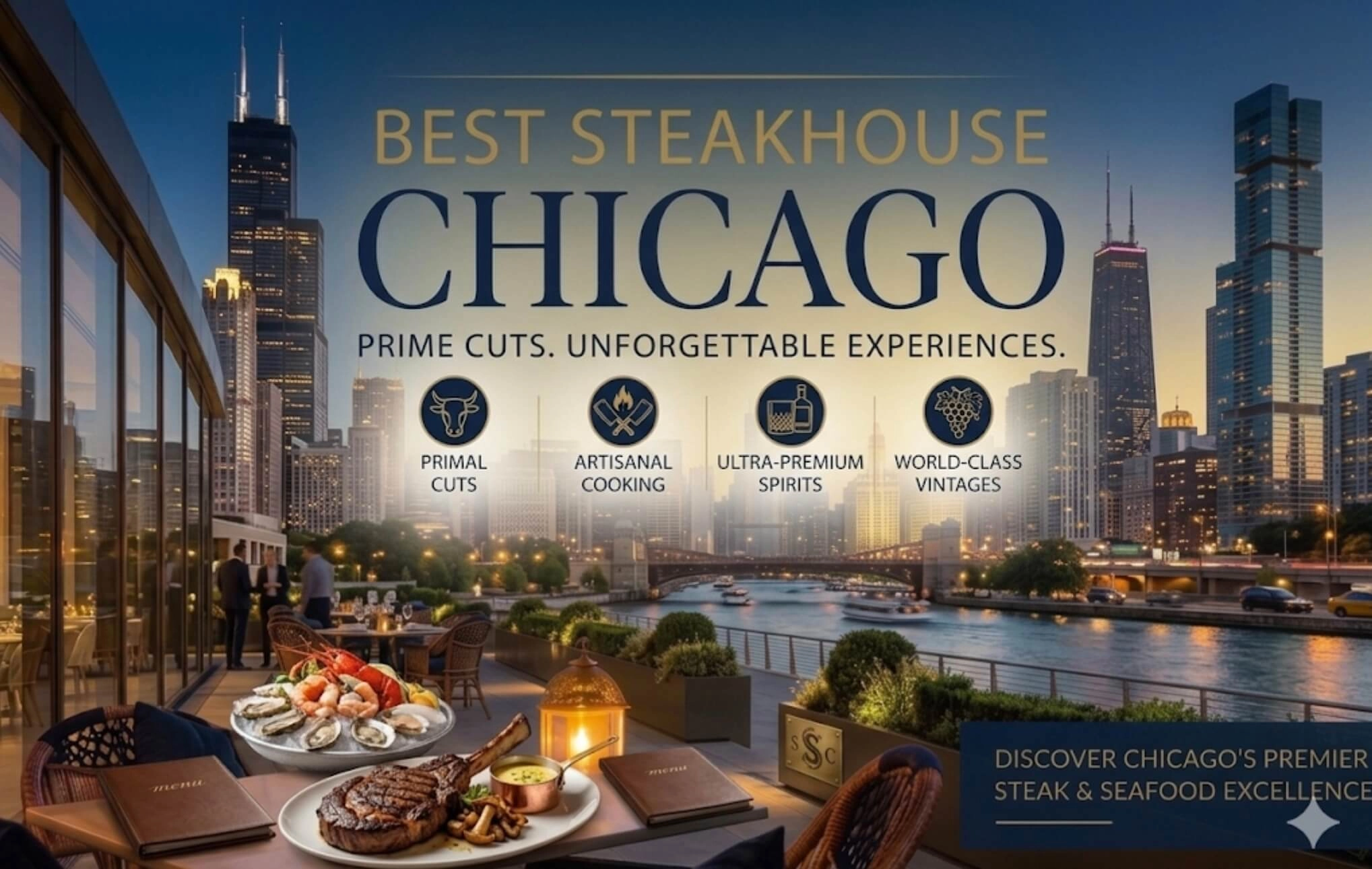 Best Steakhouses in Chicago: The Definitive Guide to  Prime Beef, Wagyu and Iconic Chophouses