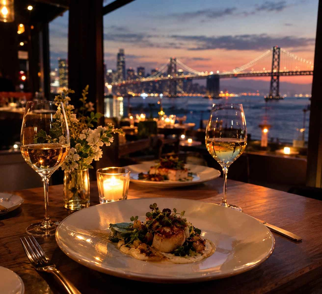 Best Romantic Restaurants in San Francisco: The Top 10 Date Night Spots