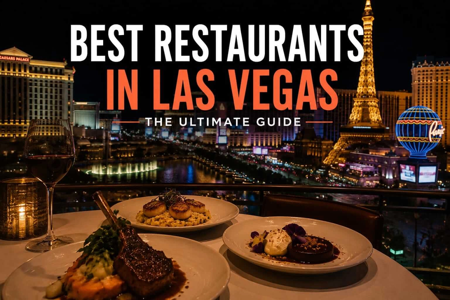 Best Restaurants in Las Vegas: The Definitive Guide to Michelin Stars, Celebrity Chefs and the Strip's Most Iconic Dining Experiences