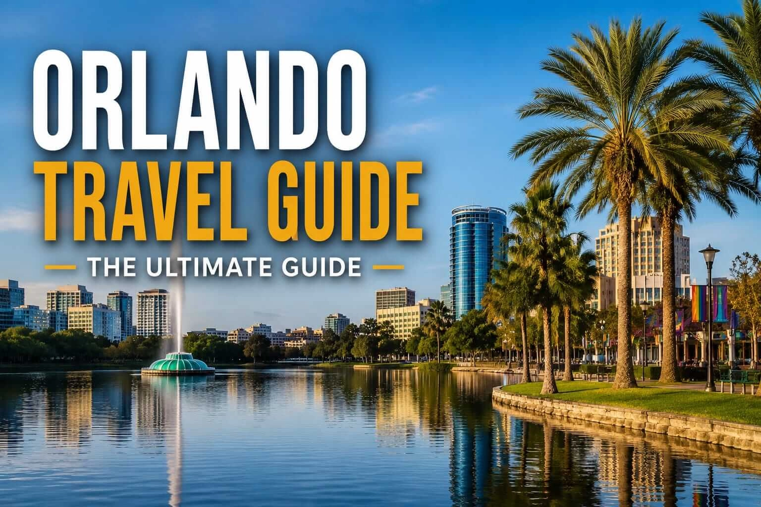 Orlando Travel Guide: The Complete Guide to Parks, Neighborhoods, and a Perfect 7-Day Itinerary