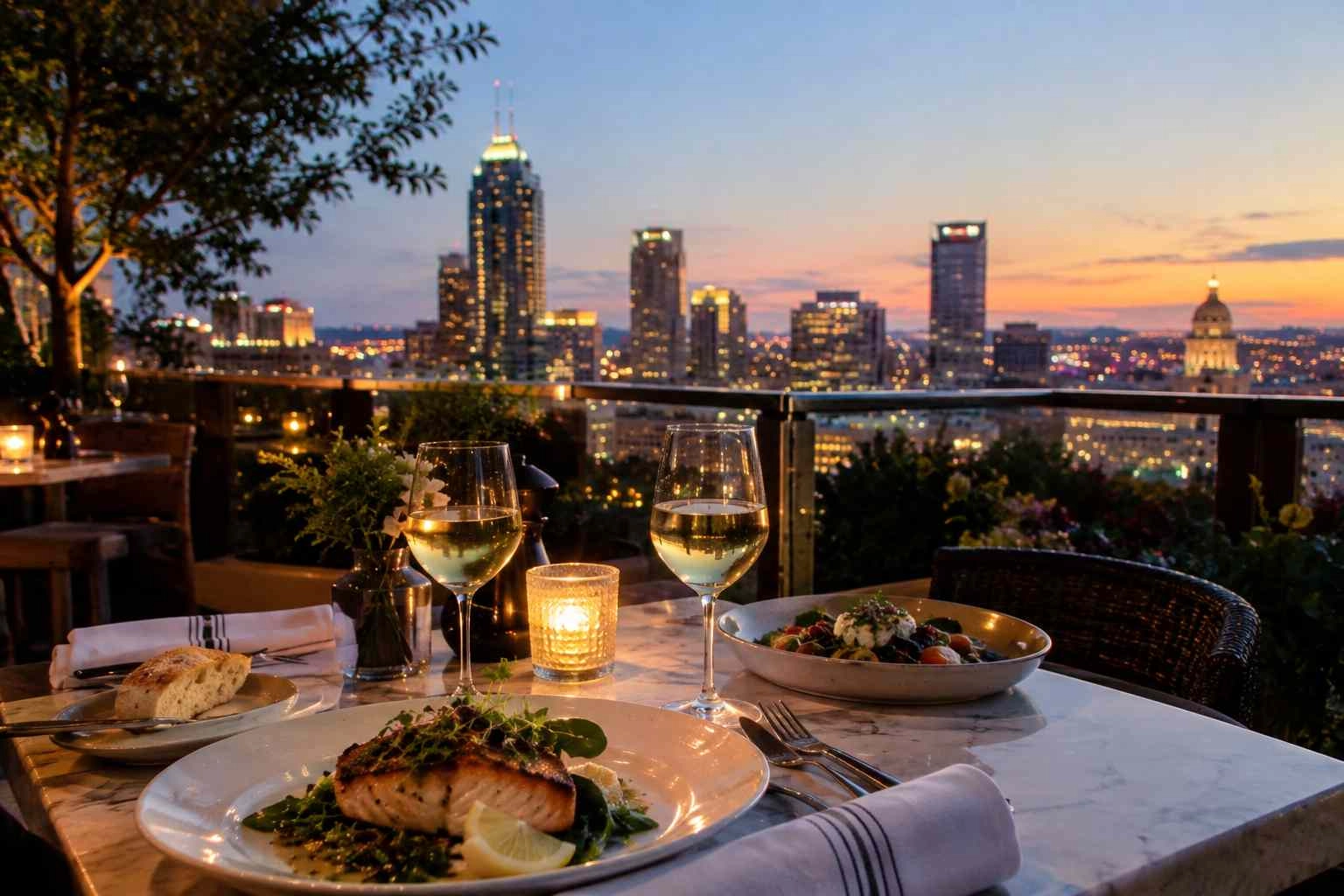 Best Romantic Restaurants in Indianapolis: The Top 10 Picks