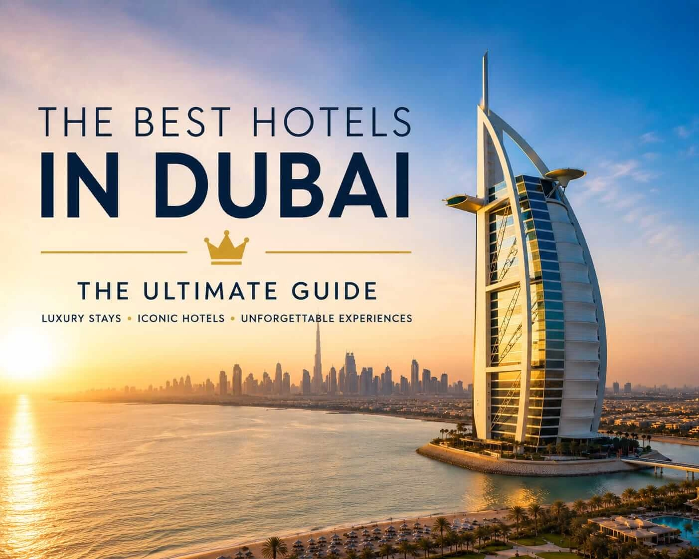 Best Hotels in Dubai: The Definitive Guide to Luxury Resorts, Iconic Stays and Ultra-Premium Experiences