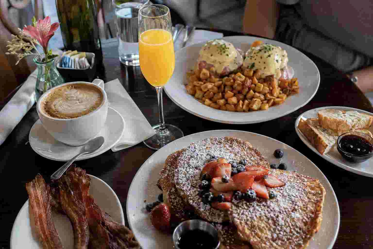 Best Brunch in San Jose, California and Nearby