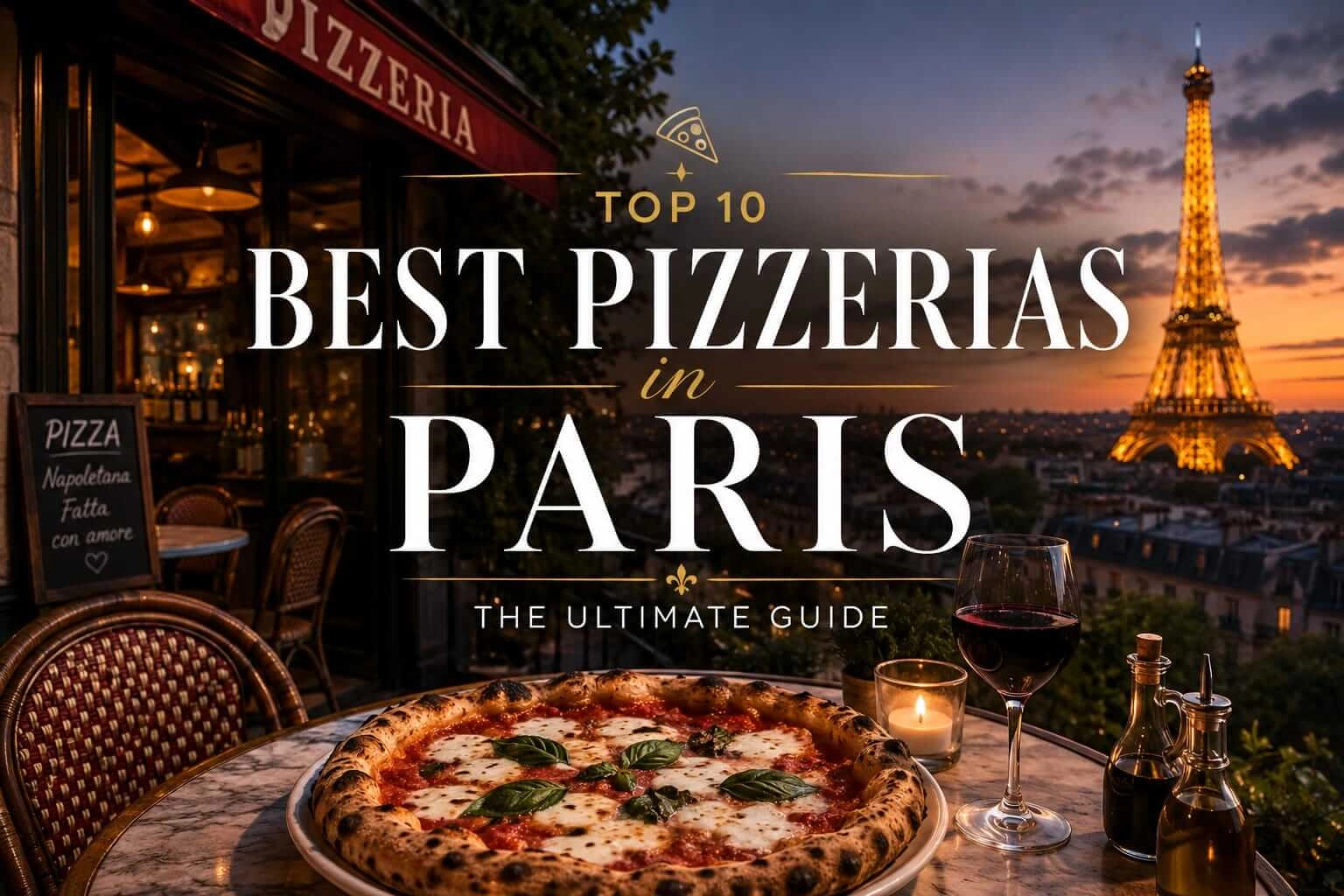 The 10 Best Pizzerias in Paris: Complete Insider Guide