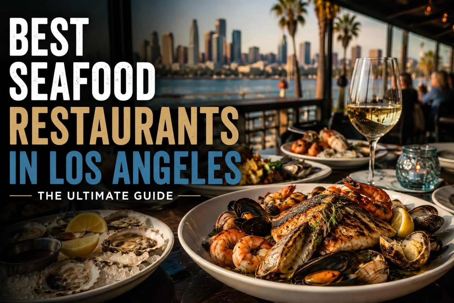 Best Seafood Restaurants in Los Angeles: The Definitive Guide from Michelin Stars to Marisquerías