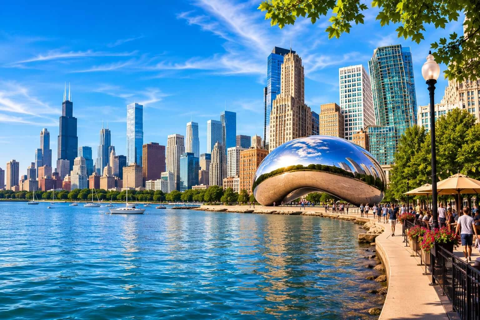 Chicago Travel Guide: The Complete Guide to Neighborhoods, Architecture, and a Perfect 7-Day Itinerary