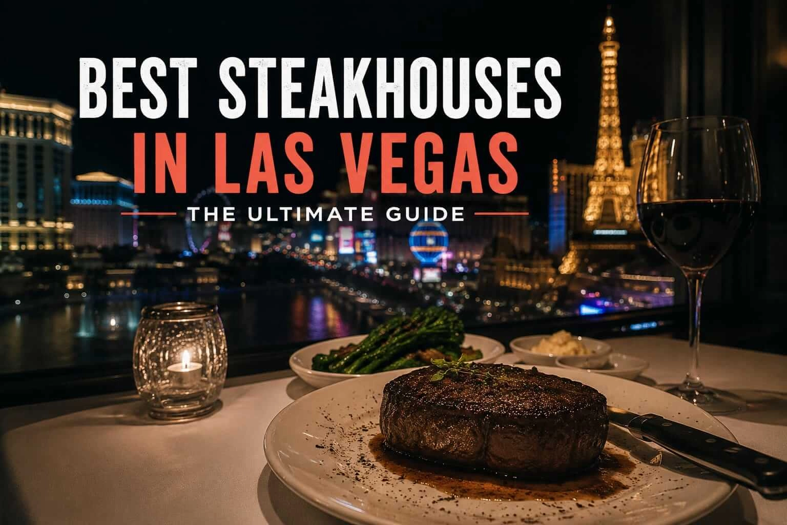 Best Steakhouses in Las Vegas: The Definitive Guide to SW Steakhouse, Golden Steer and the Strip's Greatest Steak Experiences