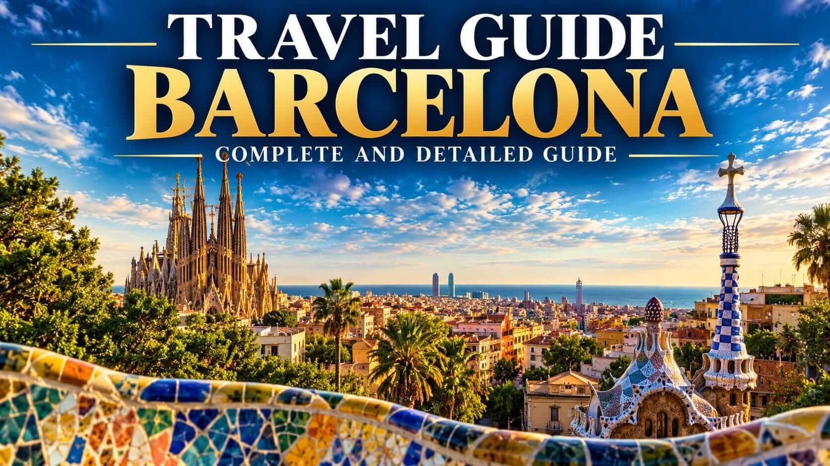 Barcelona Travel Guide: The Complete Itinerary and Insider Tips